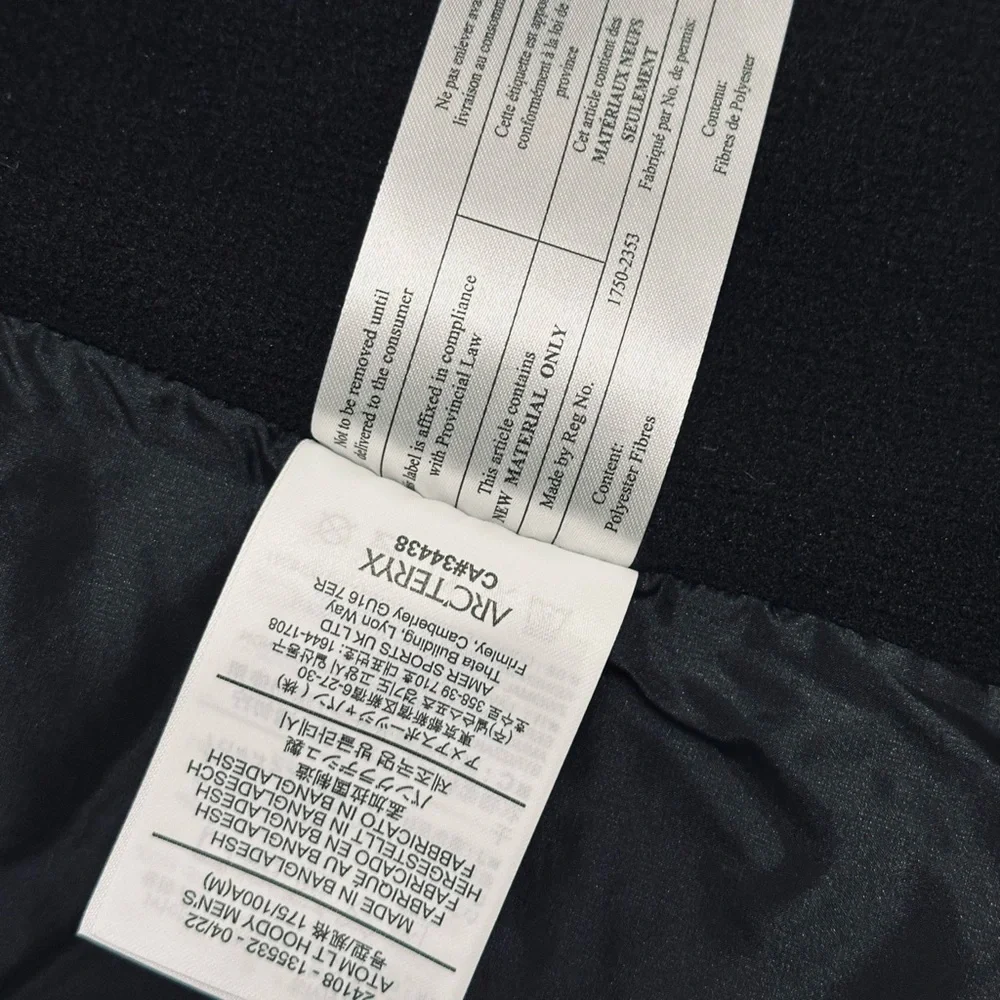 Arc'teryx Atom LT Hoody Men’s Medium NWT MINT RARE! Expired Color! Orca - Picture 8 of 14